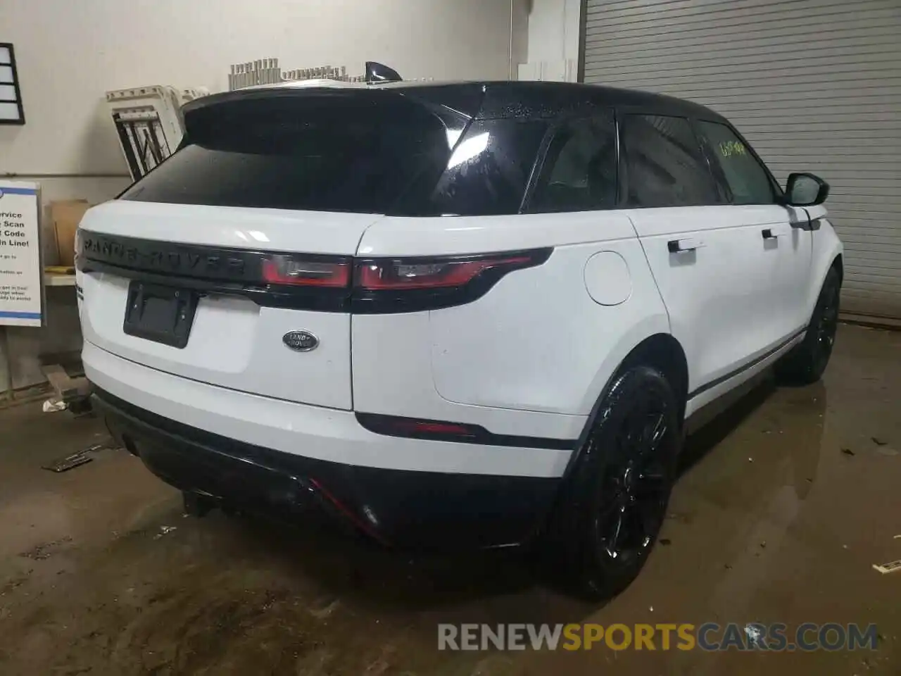 4 Фотография поврежденного автомобиля SALYL2EX1KA797957 LAND ROVER RANGEROVER 2019