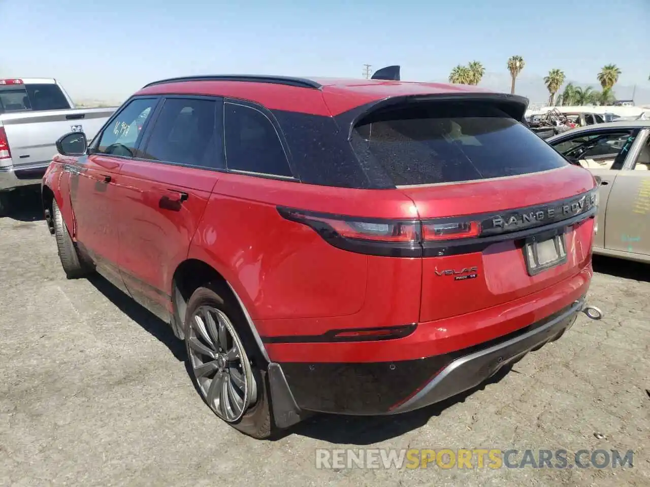 3 Photograph of a damaged car SALYL2EX2KA206325 LAND ROVER RANGEROVER 2019