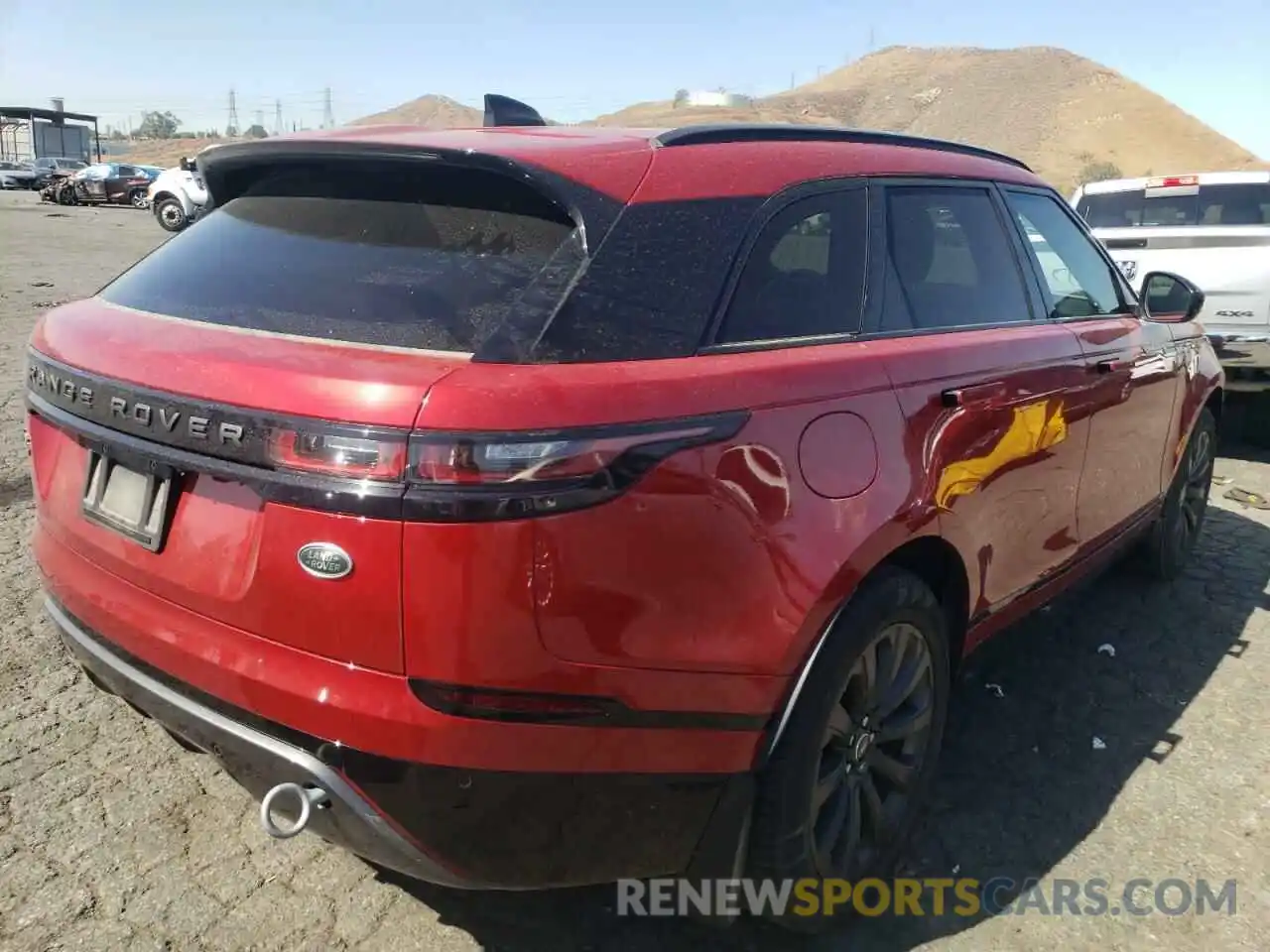 4 Photograph of a damaged car SALYL2EX2KA206325 LAND ROVER RANGEROVER 2019