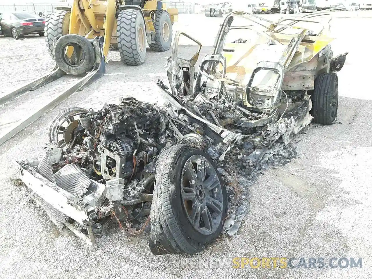 2 Photograph of a damaged car SALYL2EX2KA221732 LAND ROVER RANGEROVER 2019