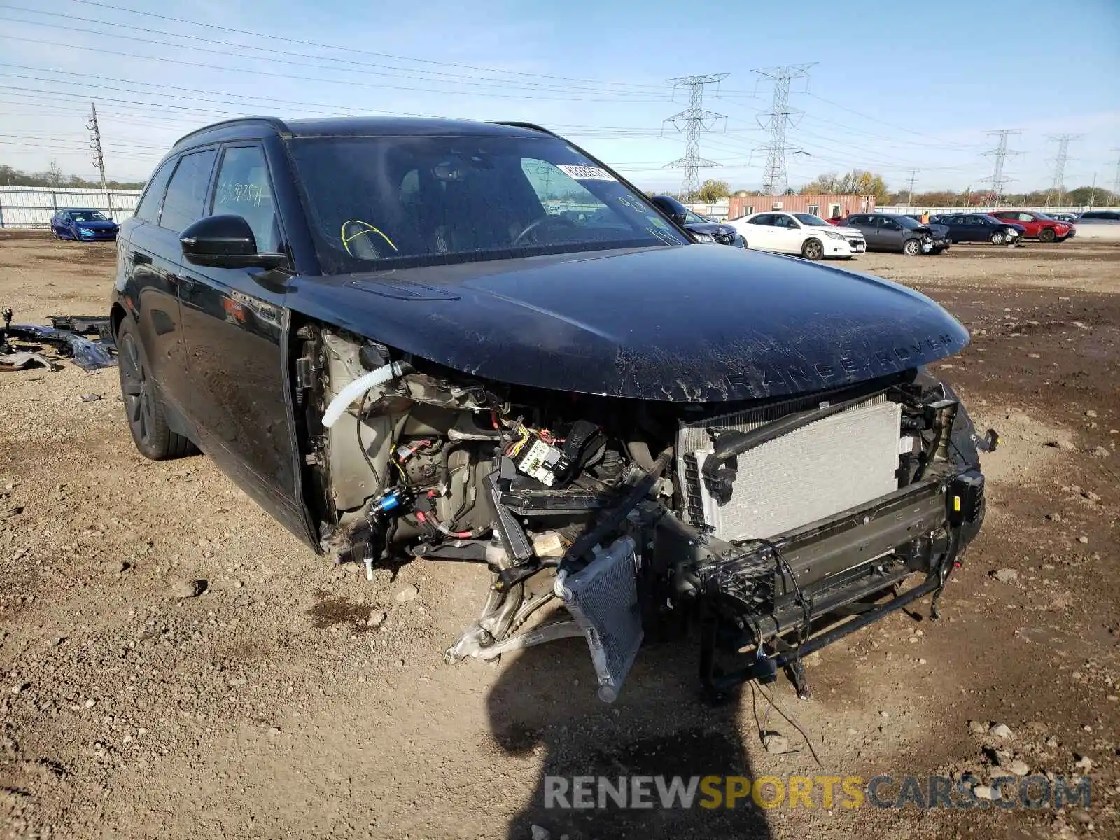 1 Photograph of a damaged car SALYL2EX2KA227823 LAND ROVER RANGEROVER 2019