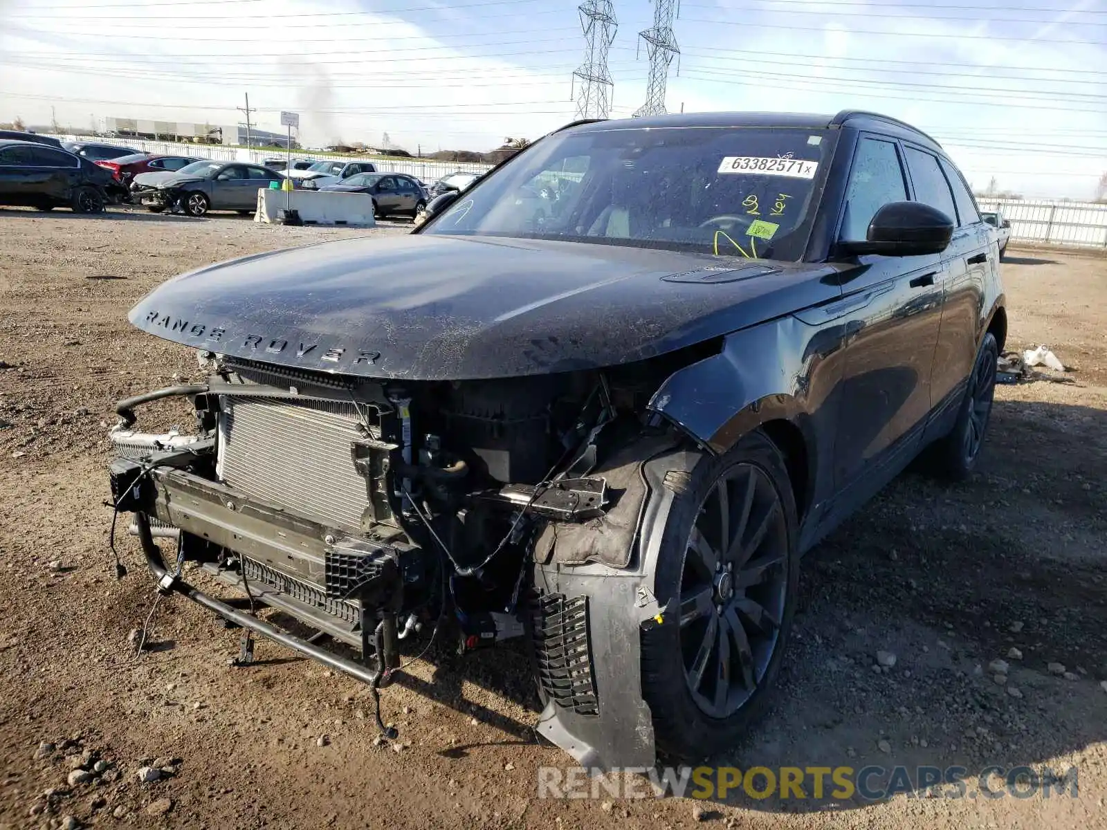 2 Photograph of a damaged car SALYL2EX2KA227823 LAND ROVER RANGEROVER 2019