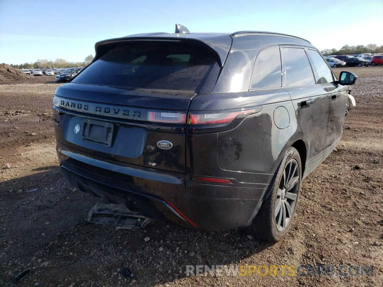 4 Фотография поврежденного автомобиля SALYL2EX2KA227823 LAND ROVER RANGEROVER 2019