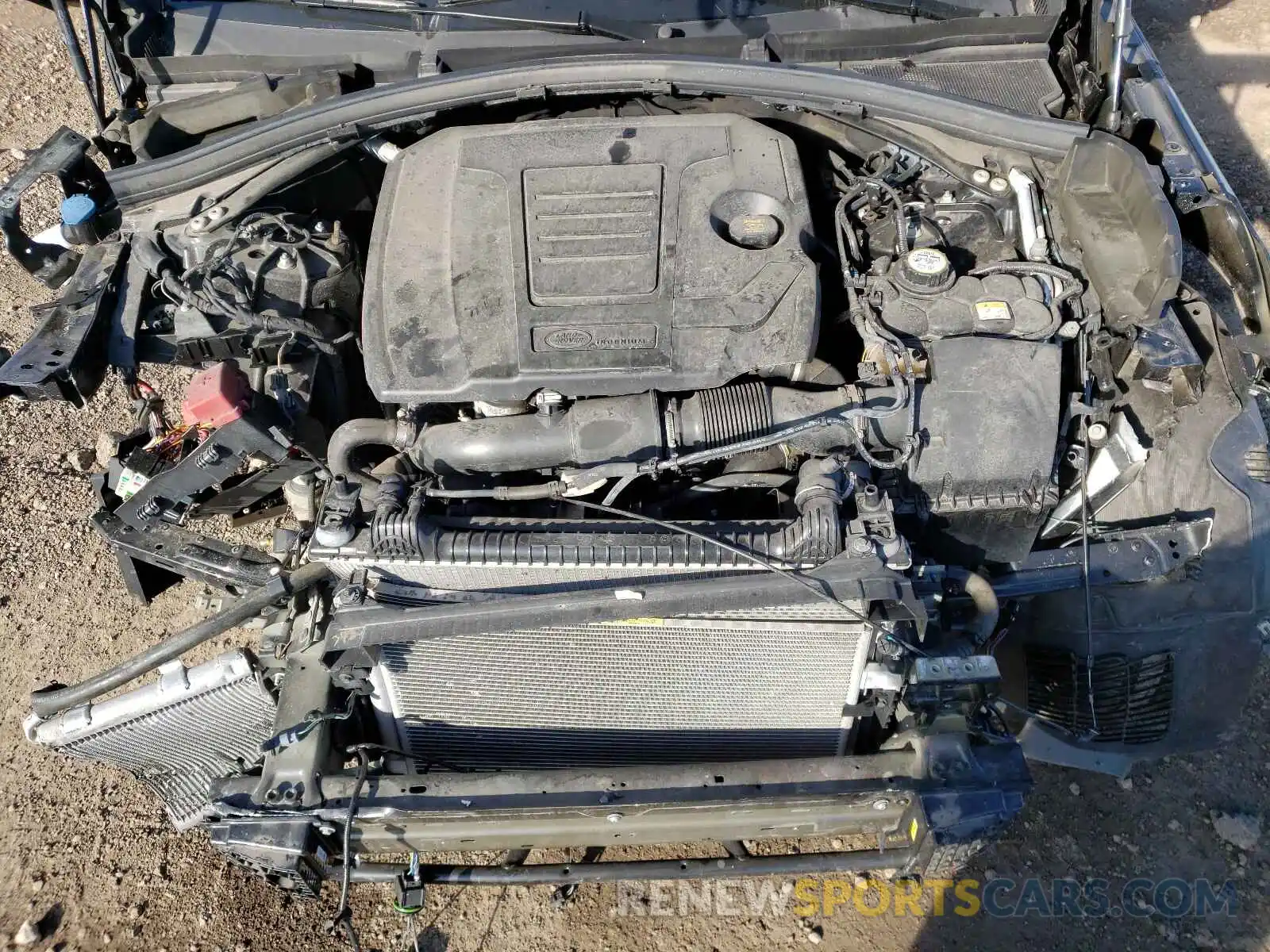 7 Photograph of a damaged car SALYL2EX2KA227823 LAND ROVER RANGEROVER 2019