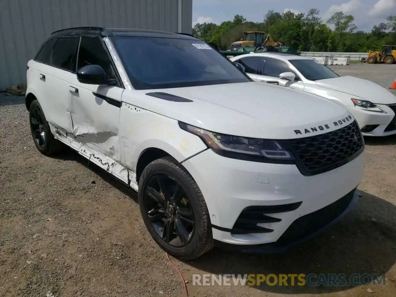 1 Photograph of a damaged car SALYL2EX2KA228468 LAND ROVER RANGEROVER 2019