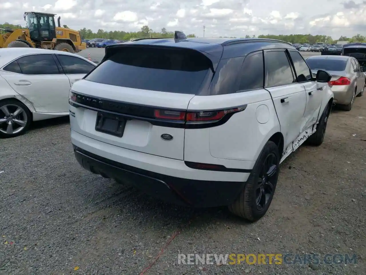 4 Фотография поврежденного автомобиля SALYL2EX2KA228468 LAND ROVER RANGEROVER 2019