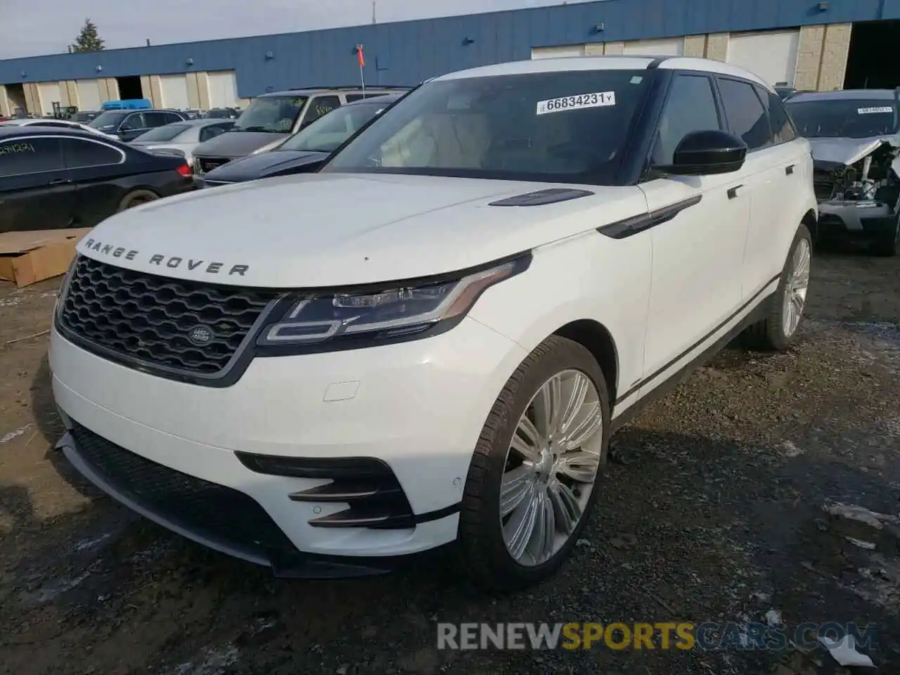 2 Photograph of a damaged car SALYL2EX2KA233279 LAND ROVER RANGEROVER 2019