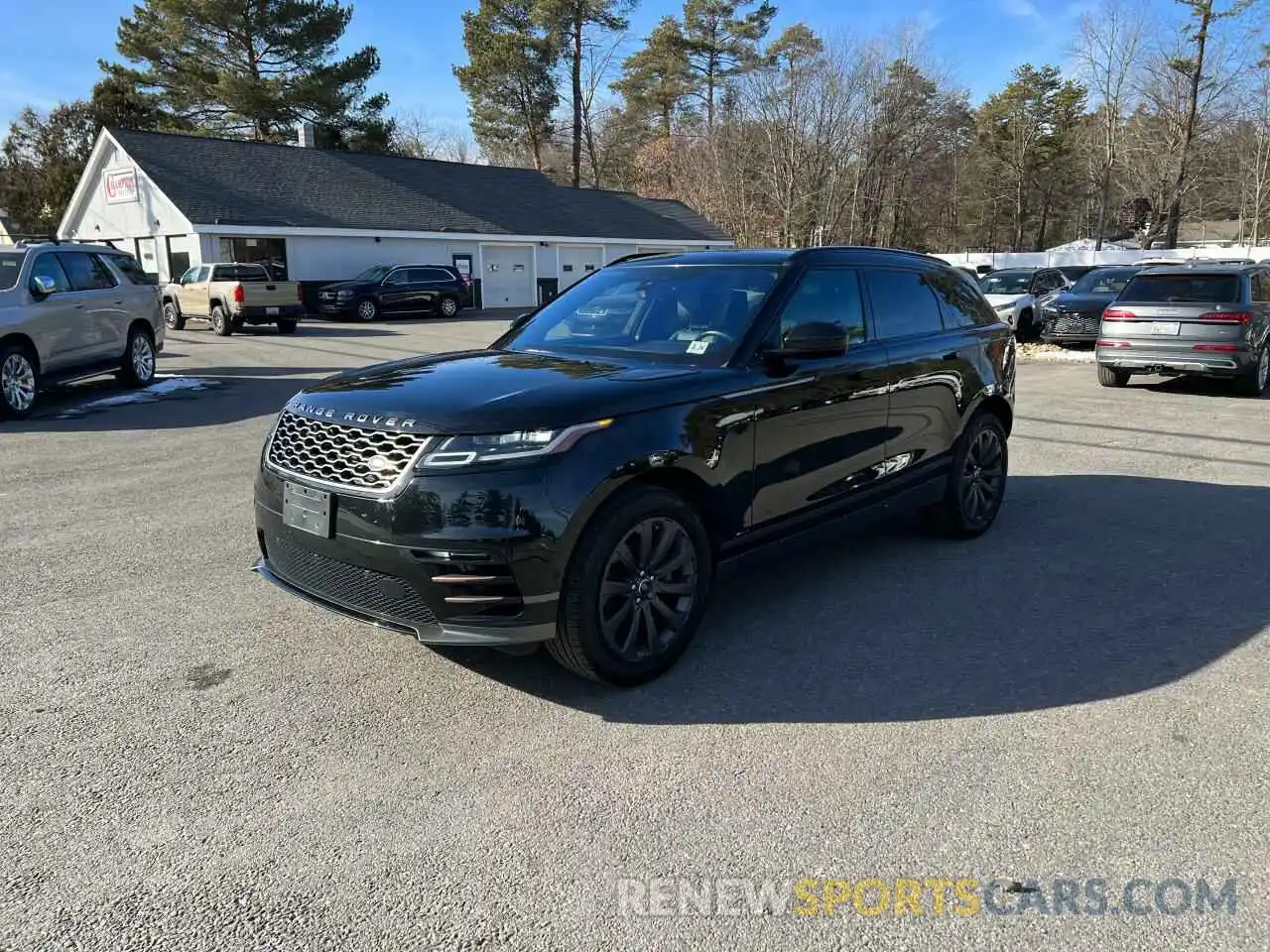 1 Photograph of a damaged car SALYL2EX2KA779418 LAND ROVER RANGEROVER 2019