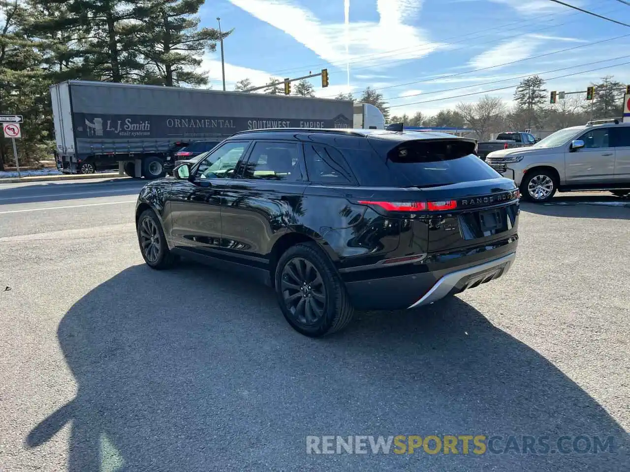 4 Photograph of a damaged car SALYL2EX2KA779418 LAND ROVER RANGEROVER 2019