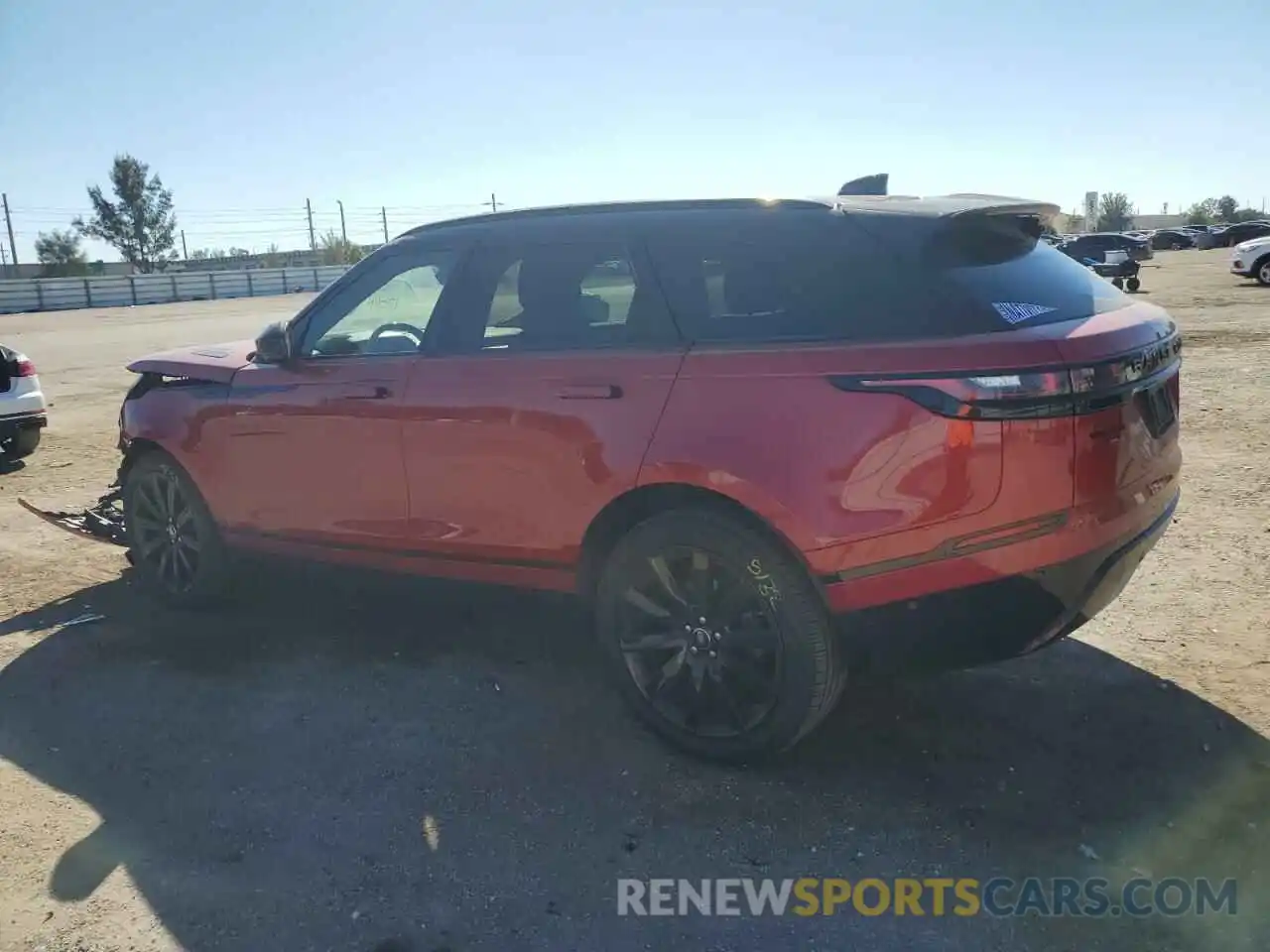 2 Photograph of a damaged car SALYL2EX2KA797630 LAND ROVER RANGEROVER 2019