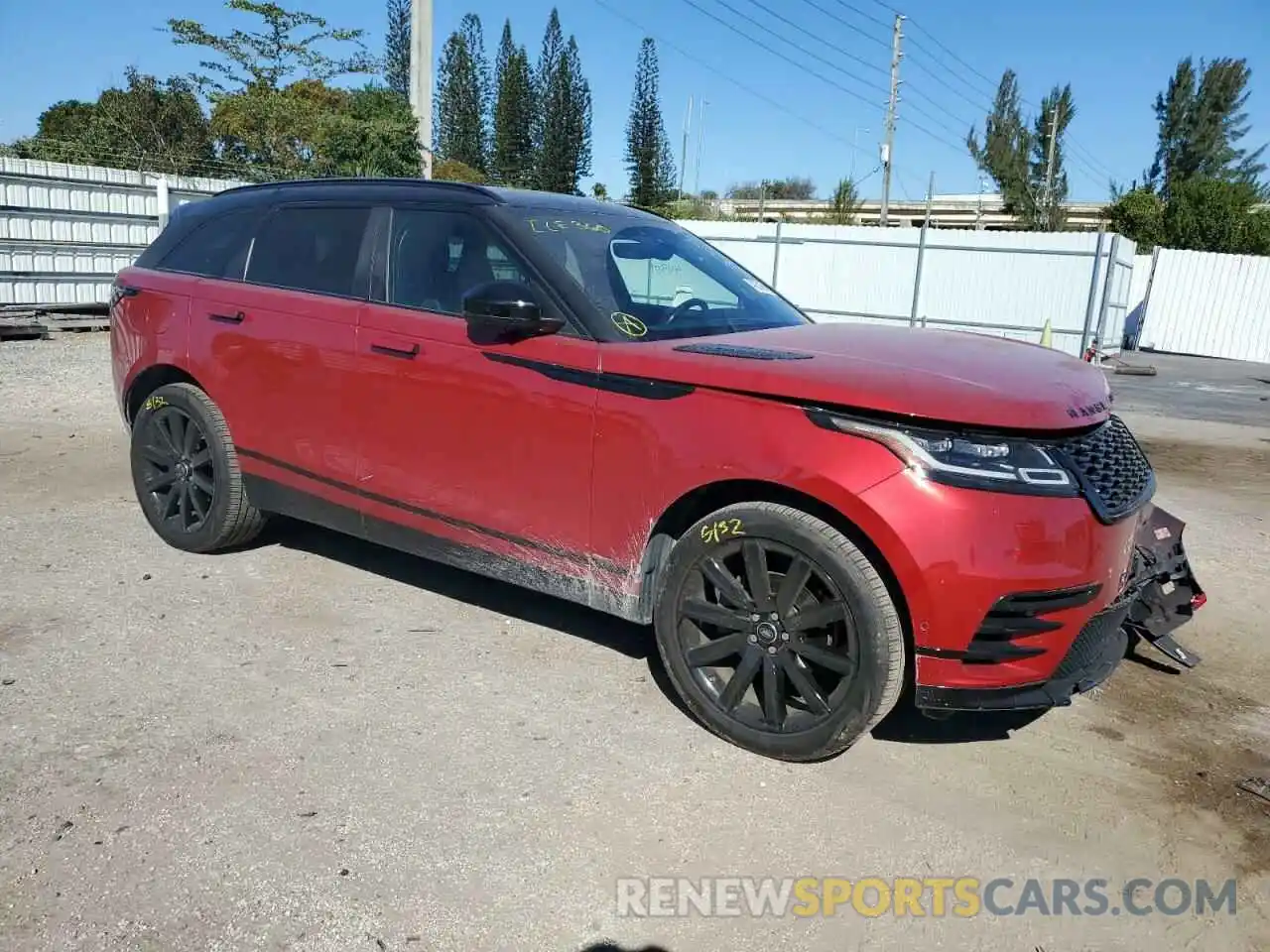 4 Photograph of a damaged car SALYL2EX2KA797630 LAND ROVER RANGEROVER 2019