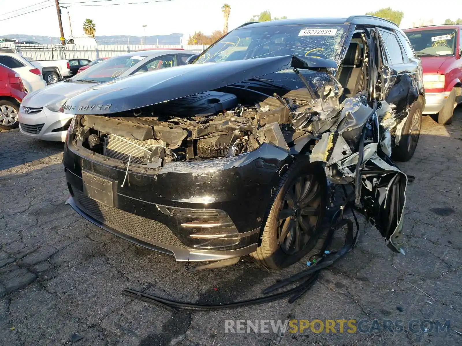 2 Photograph of a damaged car SALYL2EX3KA203093 LAND ROVER RANGEROVER 2019