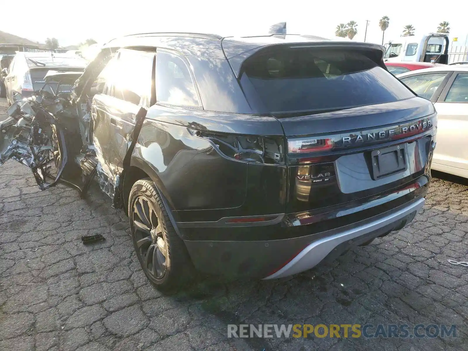 3 Photograph of a damaged car SALYL2EX3KA203093 LAND ROVER RANGEROVER 2019