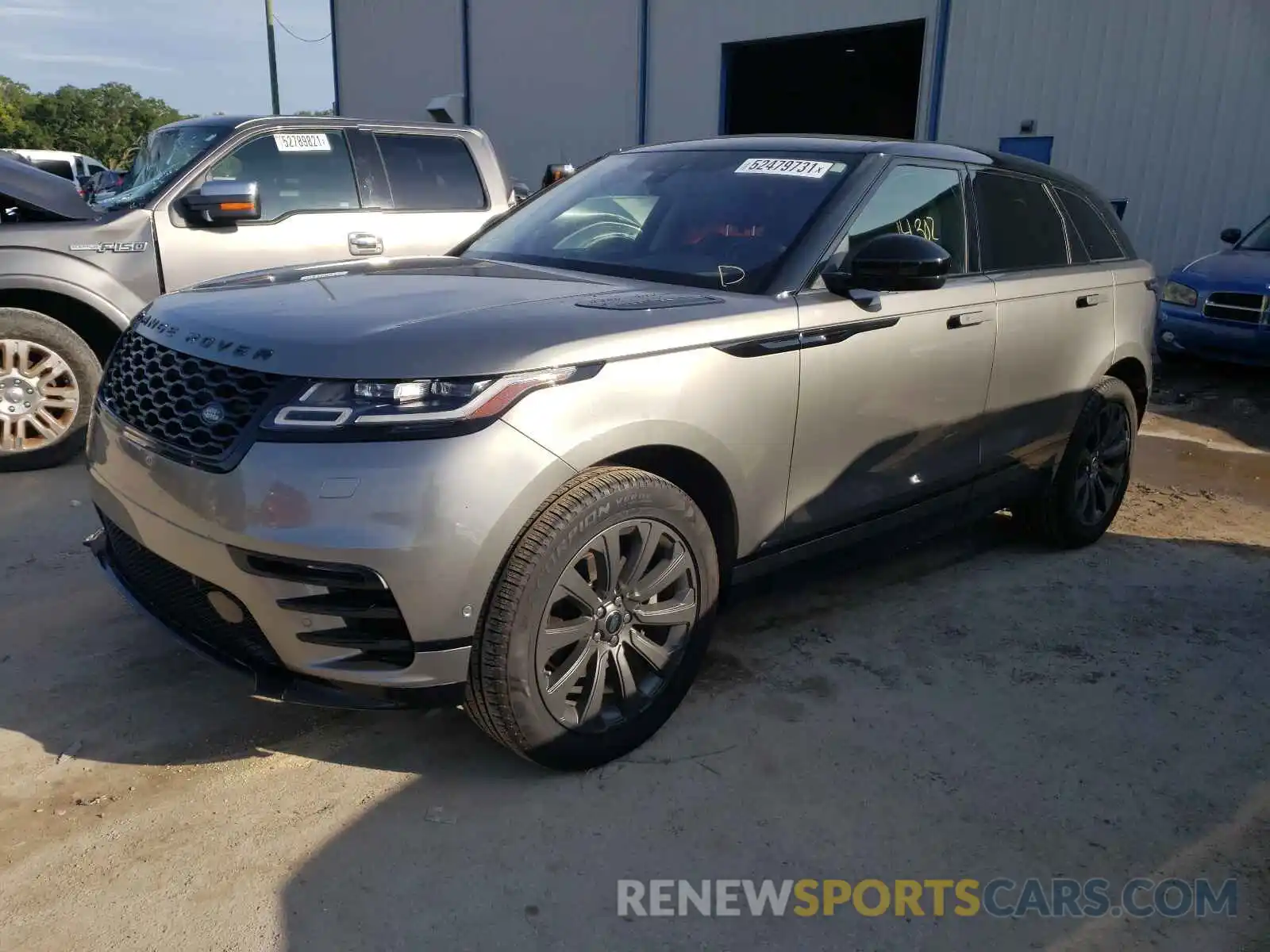 2 Photograph of a damaged car SALYL2EX3KA217110 LAND ROVER RANGEROVER 2019