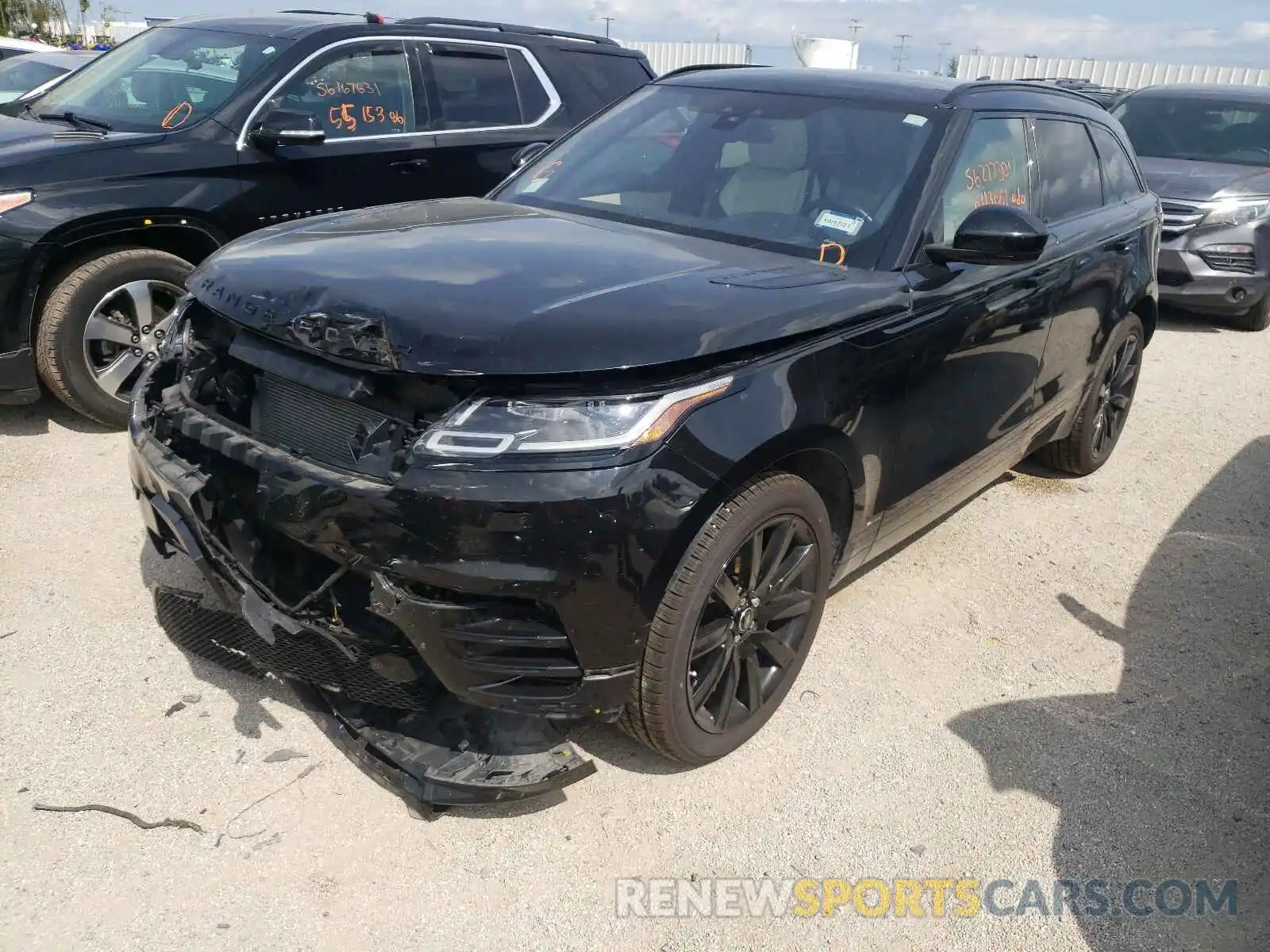 2 Photograph of a damaged car SALYL2EX3KA780562 LAND ROVER RANGEROVER 2019