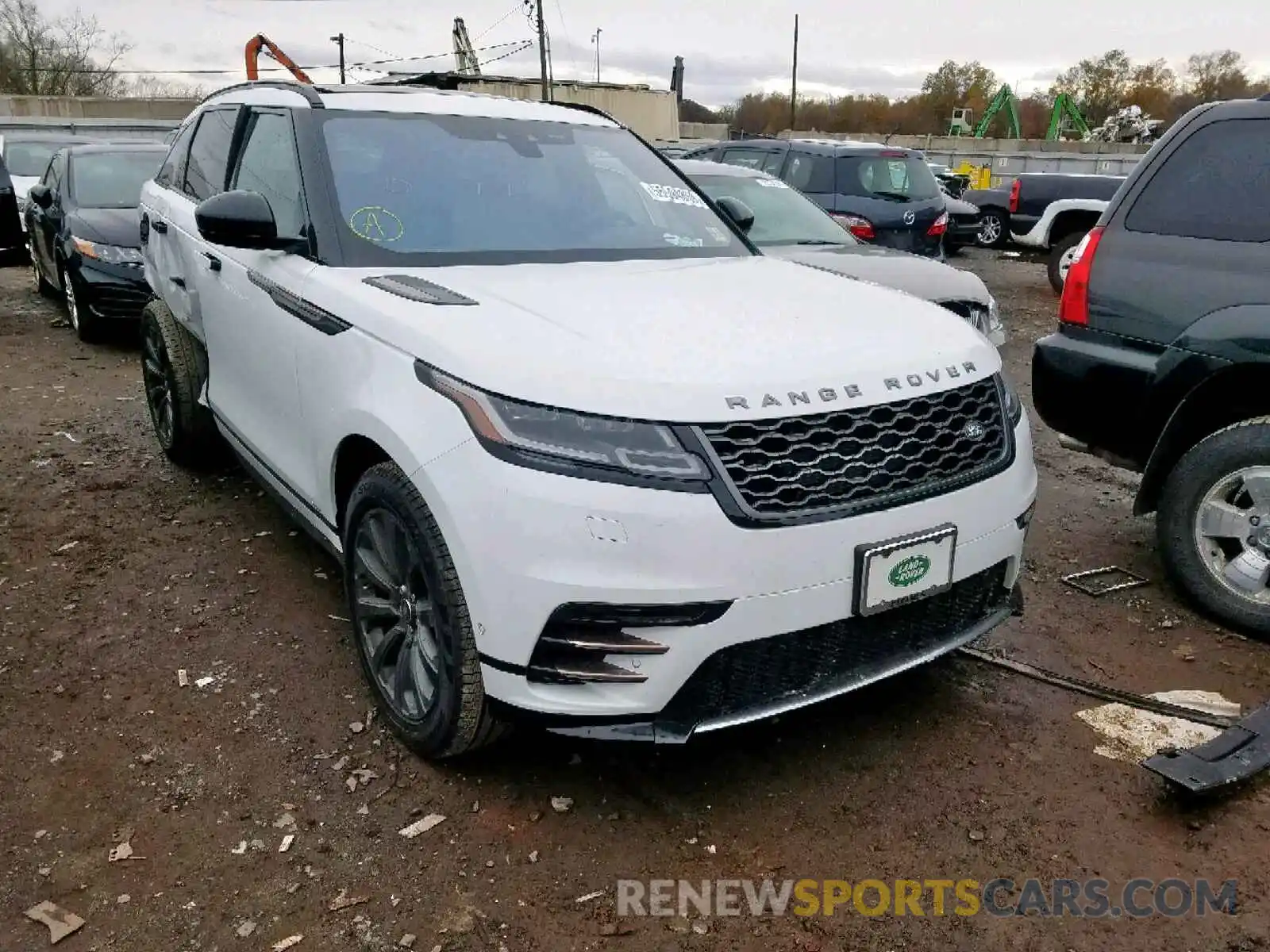 1 Photograph of a damaged car SALYL2EX3KA780691 LAND ROVER RANGEROVER 2019