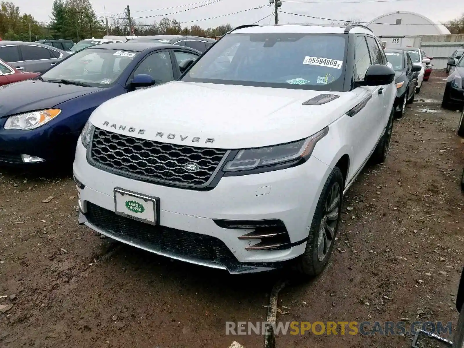 2 Фотография поврежденного автомобиля SALYL2EX3KA780691 LAND ROVER RANGEROVER 2019