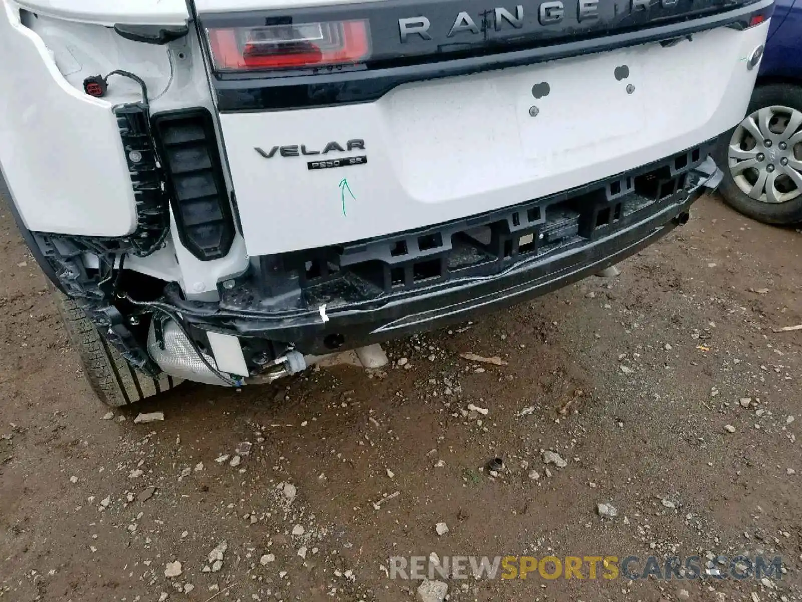 9 Photograph of a damaged car SALYL2EX3KA780691 LAND ROVER RANGEROVER 2019