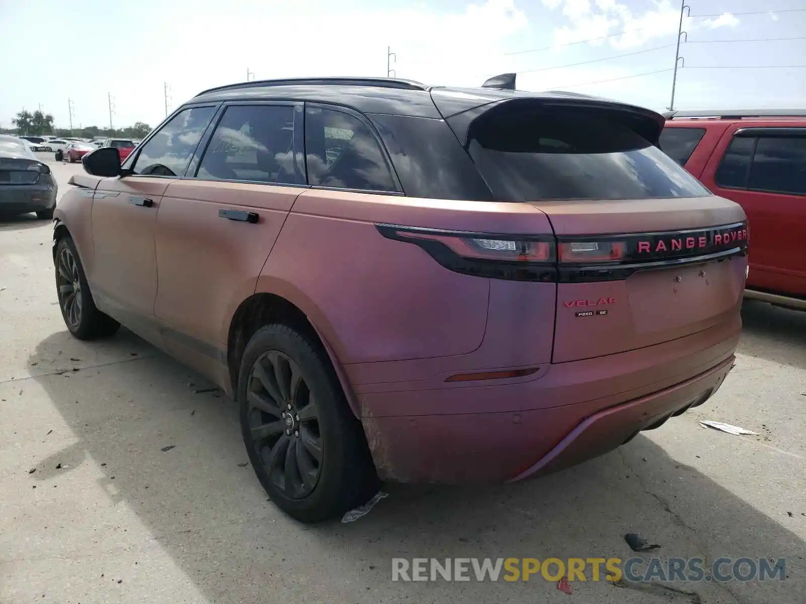 3 Photograph of a damaged car SALYL2EX3KA786944 LAND ROVER RANGEROVER 2019