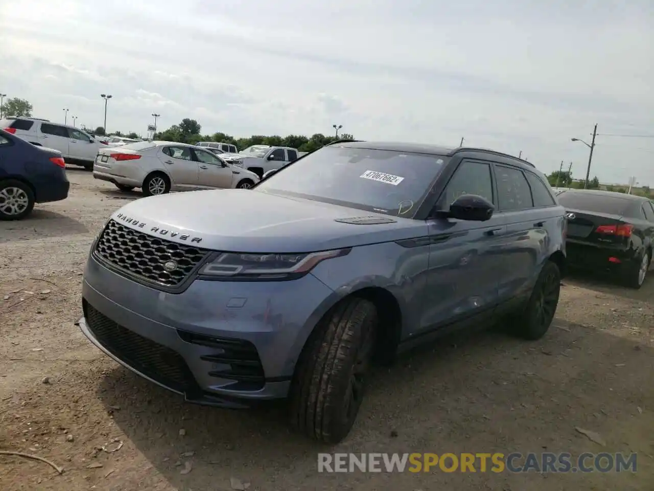 2 Фотография поврежденного автомобиля SALYL2EX3KA789195 LAND ROVER RANGEROVER 2019