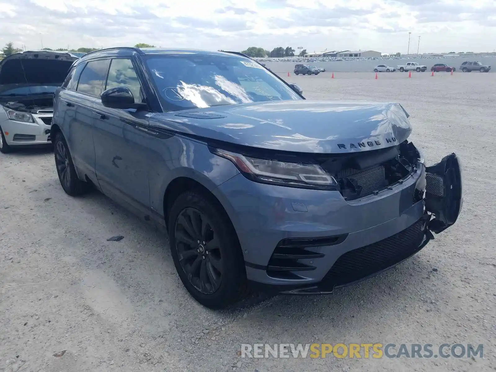 1 Photograph of a damaged car SALYL2EX3KA795014 LAND ROVER RANGEROVER 2019