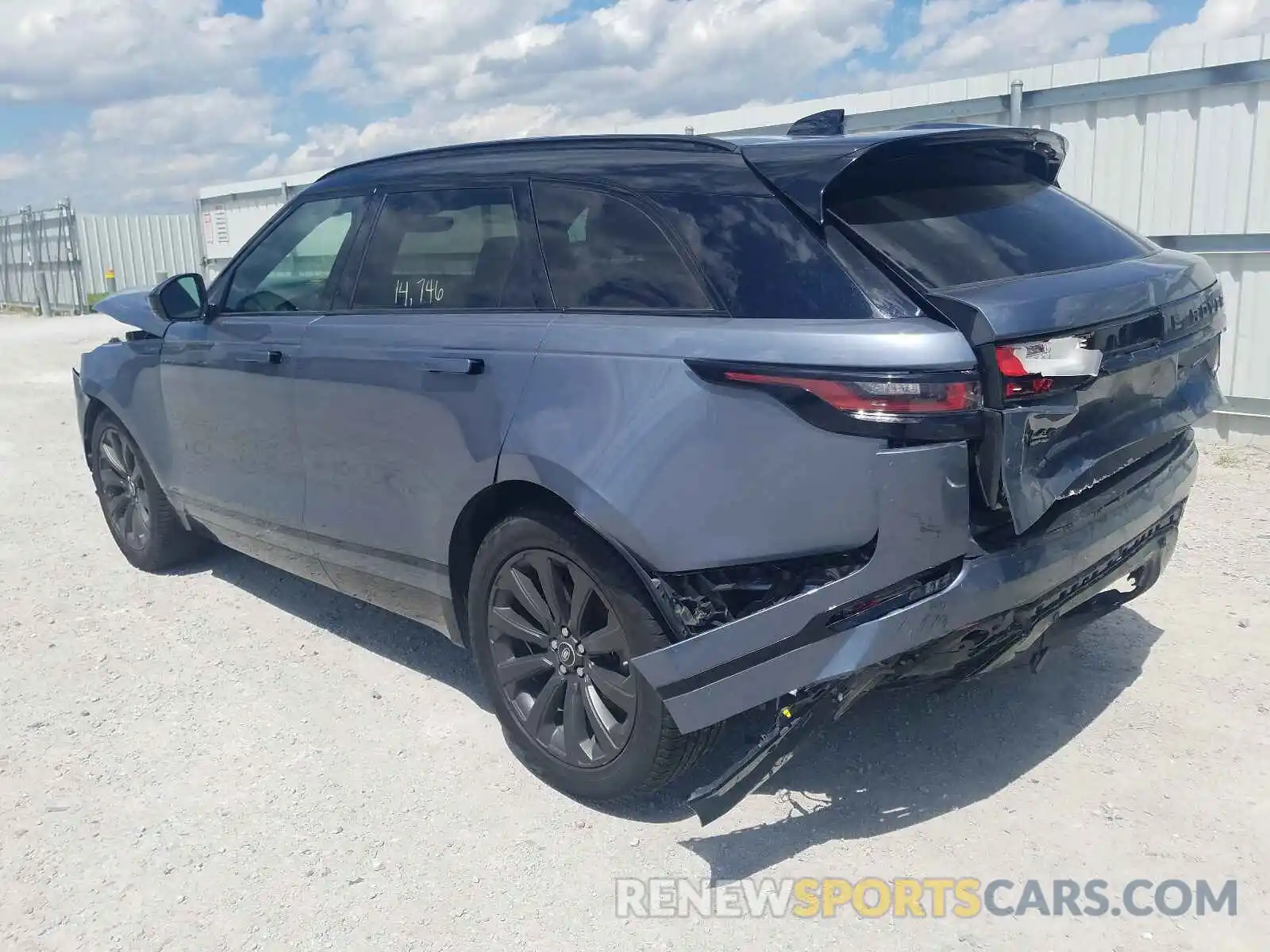 3 Photograph of a damaged car SALYL2EX3KA795014 LAND ROVER RANGEROVER 2019