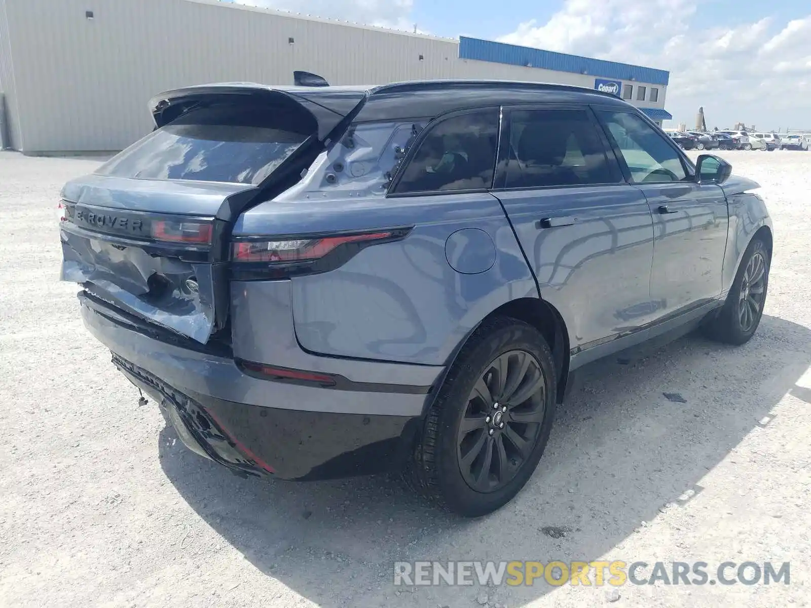 4 Photograph of a damaged car SALYL2EX3KA795014 LAND ROVER RANGEROVER 2019