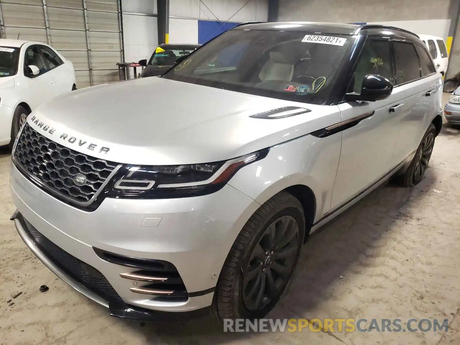 2 Photograph of a damaged car SALYL2EX3KA796289 LAND ROVER RANGEROVER 2019