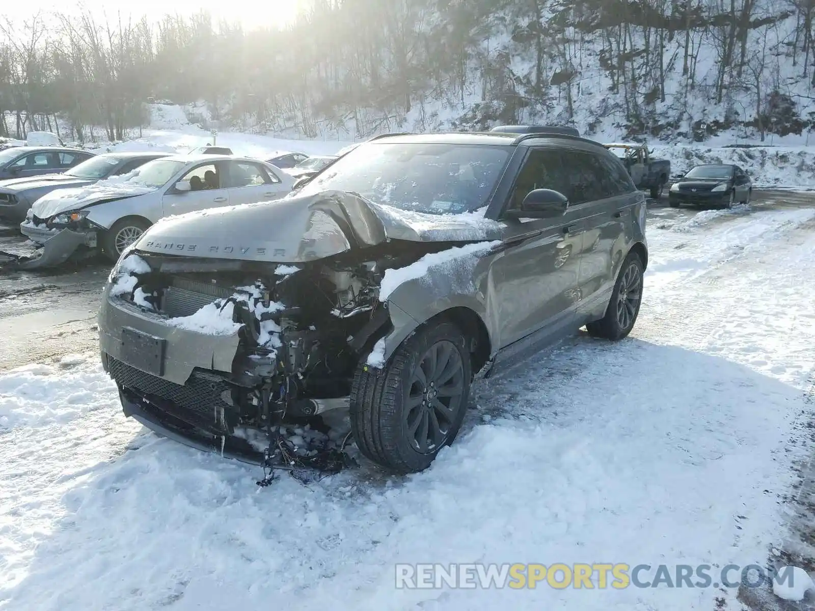 2 Photograph of a damaged car SALYL2EX3KA797703 LAND ROVER RANGEROVER 2019