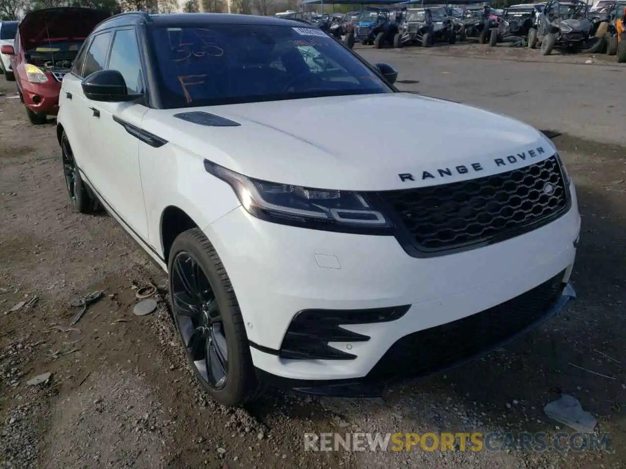 1 Фотография поврежденного автомобиля SALYL2EX4KA203409 LAND ROVER RANGEROVER 2019