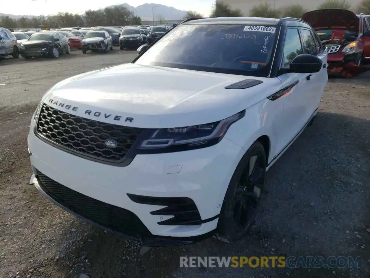 2 Photograph of a damaged car SALYL2EX4KA203409 LAND ROVER RANGEROVER 2019