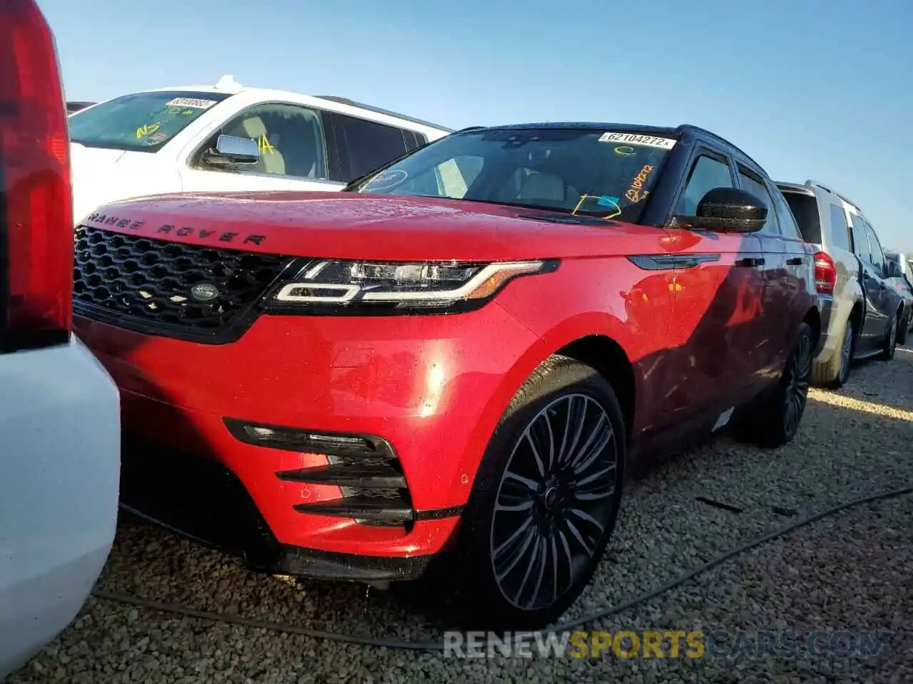 2 Photograph of a damaged car SALYL2EX4KA208951 LAND ROVER RANGEROVER 2019