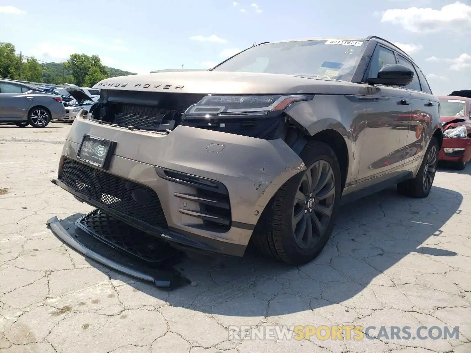 2 Photograph of a damaged car SALYL2EX4KA211574 LAND ROVER RANGEROVER 2019