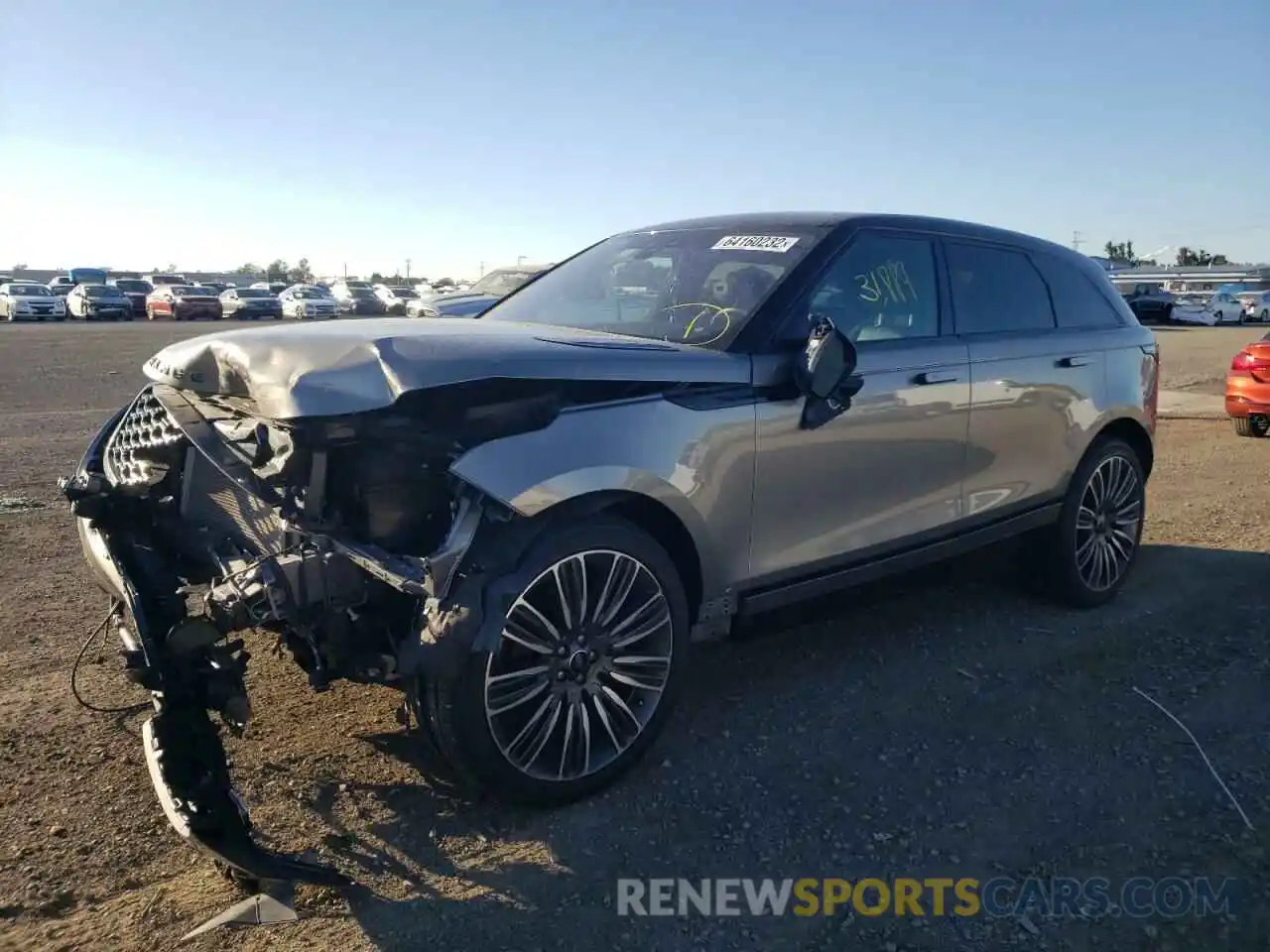 2 Photograph of a damaged car SALYL2EX4KA213986 LAND ROVER RANGEROVER 2019