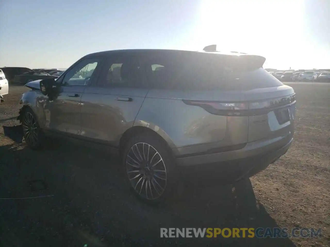 3 Photograph of a damaged car SALYL2EX4KA213986 LAND ROVER RANGEROVER 2019