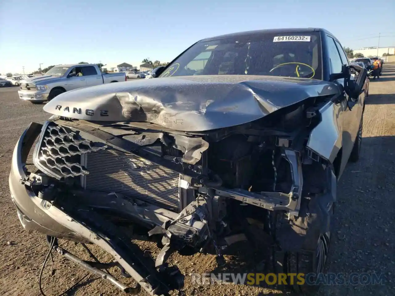 9 Photograph of a damaged car SALYL2EX4KA213986 LAND ROVER RANGEROVER 2019