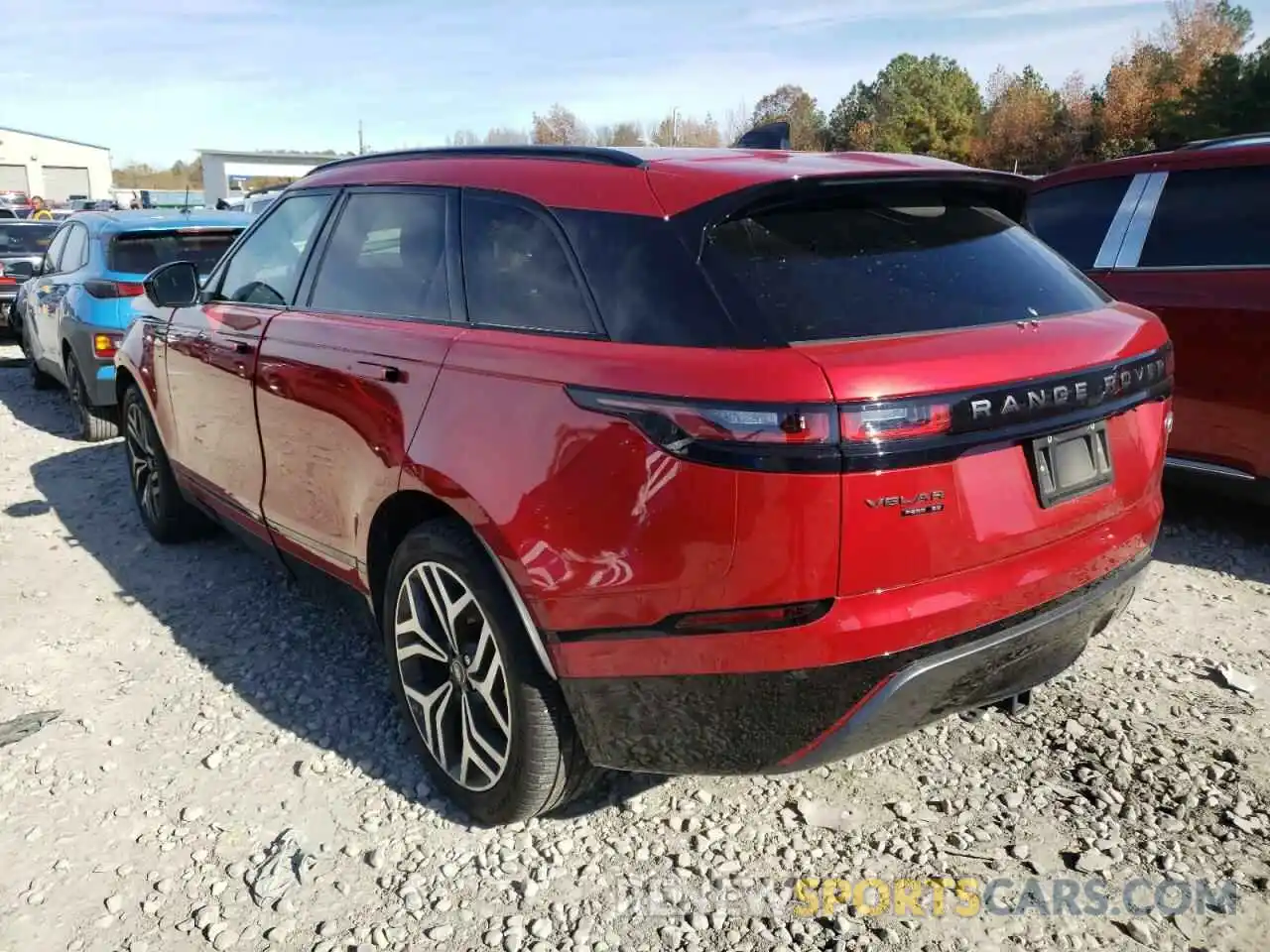 3 Фотография поврежденного автомобиля SALYL2EX4KA788041 LAND ROVER RANGEROVER 2019