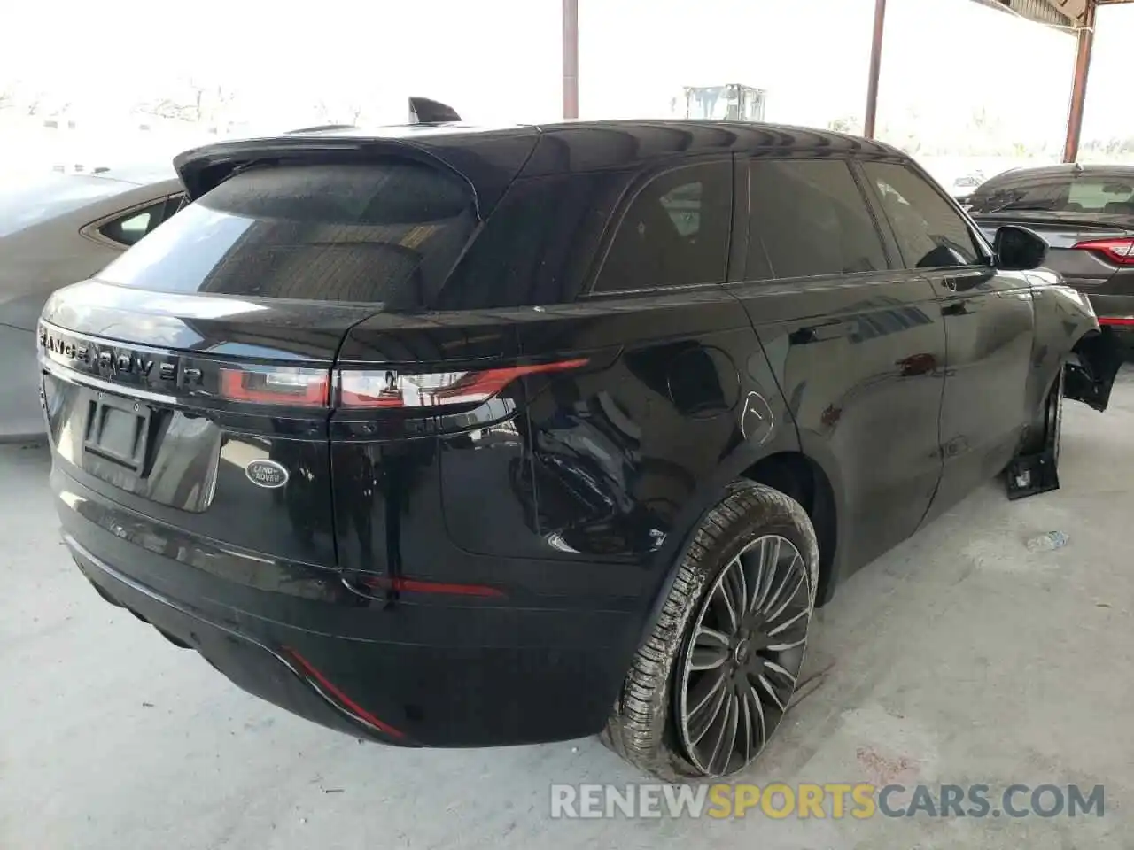 4 Фотография поврежденного автомобиля SALYL2EX5KA210594 LAND ROVER RANGEROVER 2019