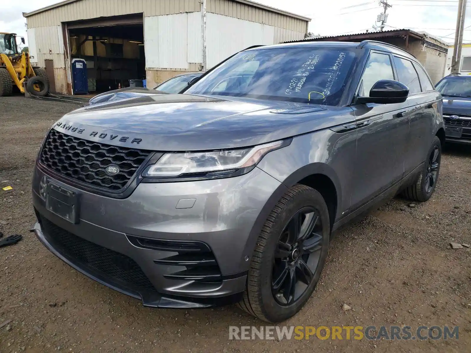 2 Фотография поврежденного автомобиля SALYL2EX5KA220154 LAND ROVER RANGEROVER 2019