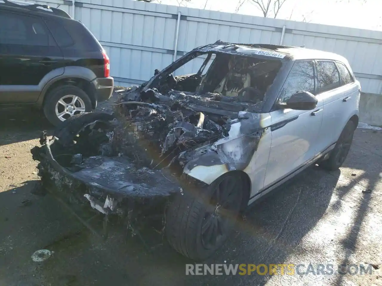 2 Photograph of a damaged car SALYL2EX5KA234541 LAND ROVER RANGEROVER 2019