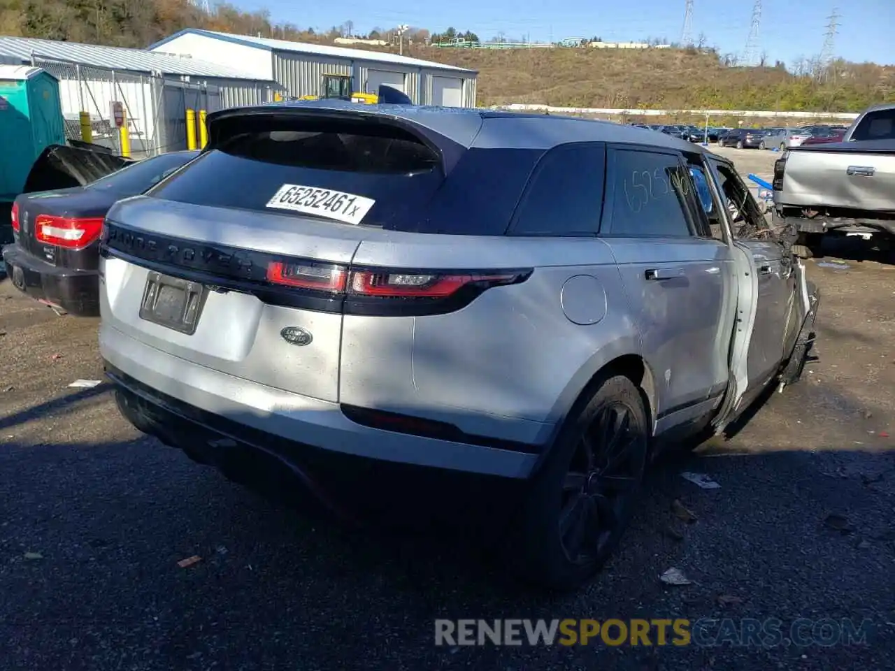 4 Photograph of a damaged car SALYL2EX5KA234541 LAND ROVER RANGEROVER 2019