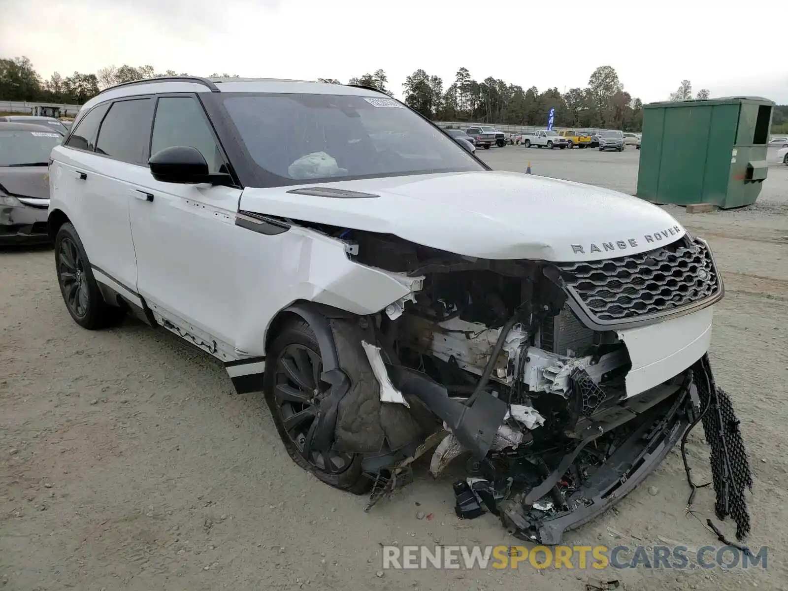 1 Photograph of a damaged car SALYL2EX5KA778814 LAND ROVER RANGEROVER 2019