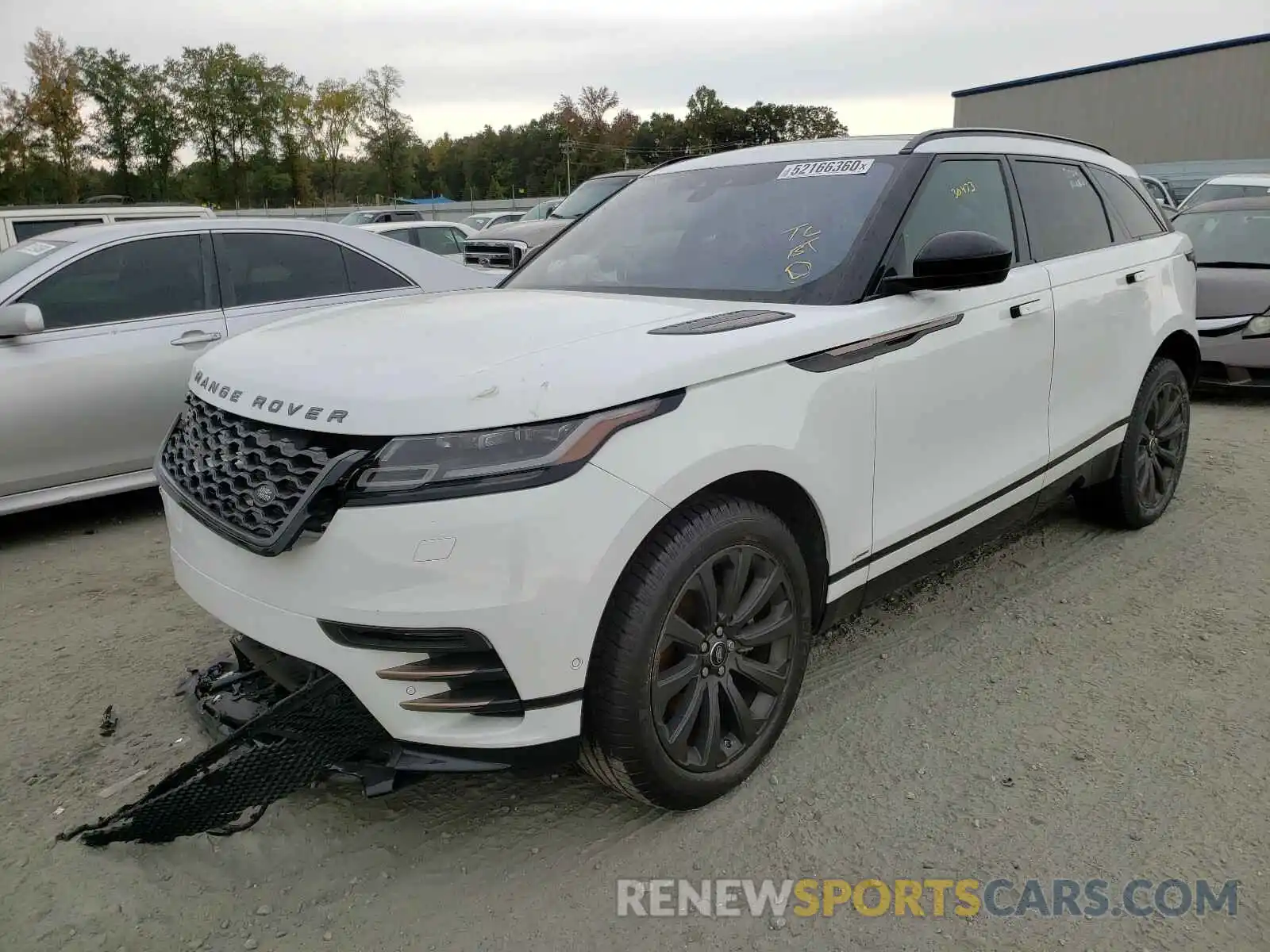 2 Photograph of a damaged car SALYL2EX5KA778814 LAND ROVER RANGEROVER 2019