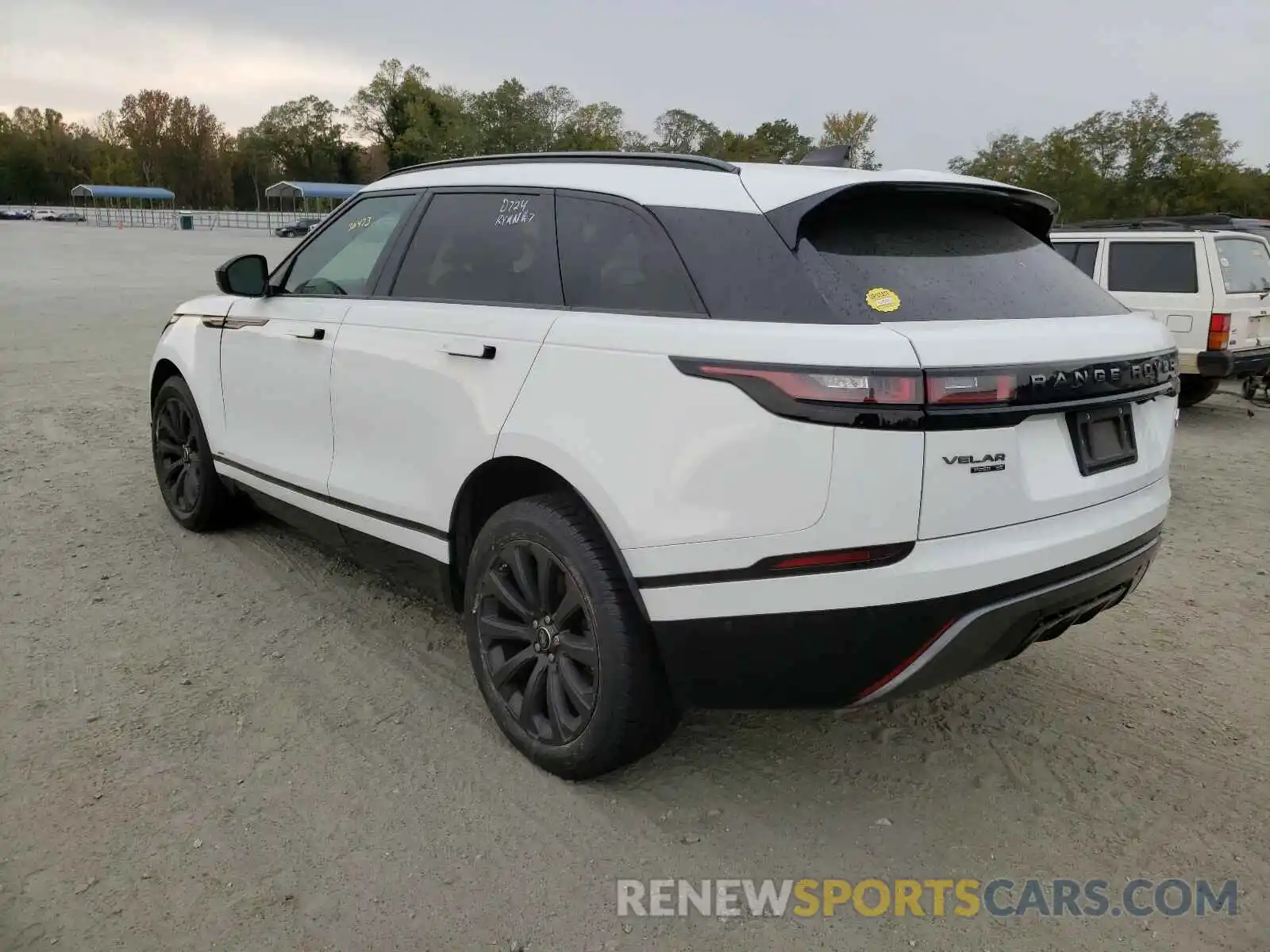 3 Photograph of a damaged car SALYL2EX5KA778814 LAND ROVER RANGEROVER 2019