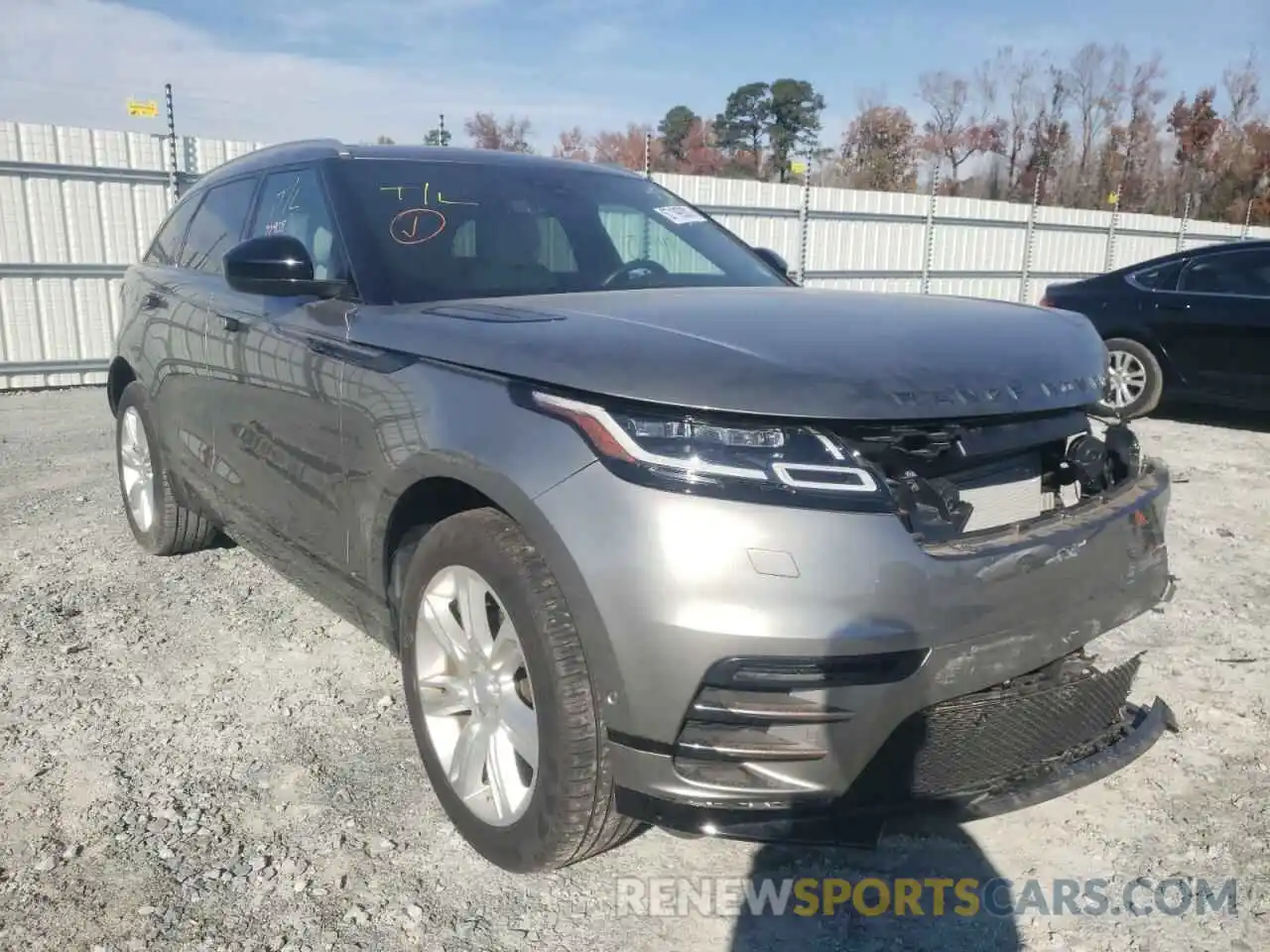 1 Photograph of a damaged car SALYL2EX5KA781695 LAND ROVER RANGEROVER 2019