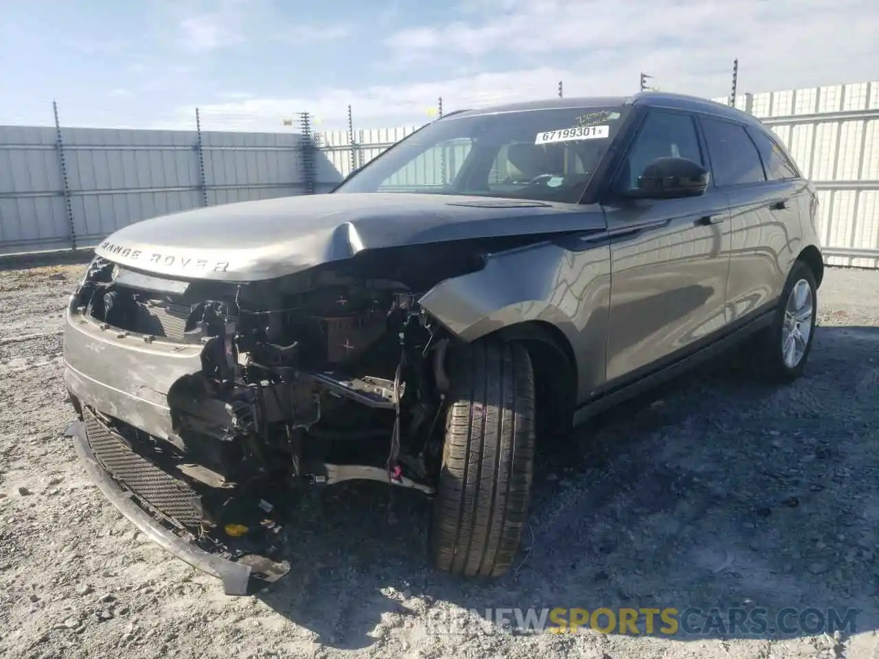 2 Photograph of a damaged car SALYL2EX5KA781695 LAND ROVER RANGEROVER 2019