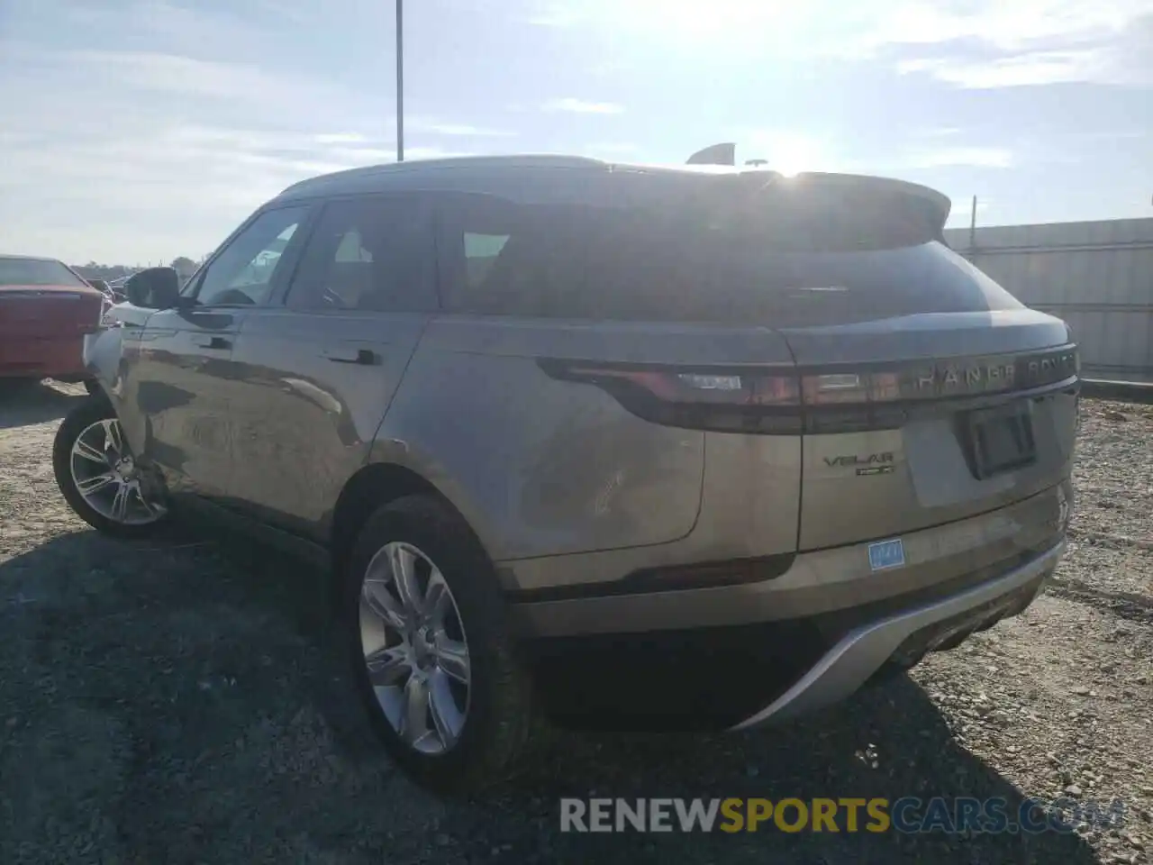 3 Photograph of a damaged car SALYL2EX5KA781695 LAND ROVER RANGEROVER 2019