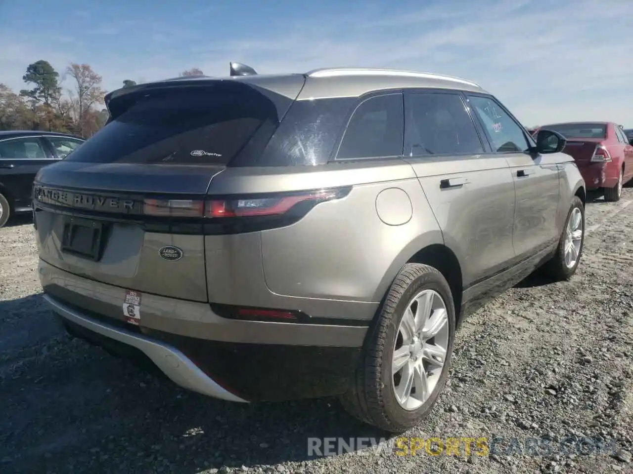 4 Фотография поврежденного автомобиля SALYL2EX5KA781695 LAND ROVER RANGEROVER 2019