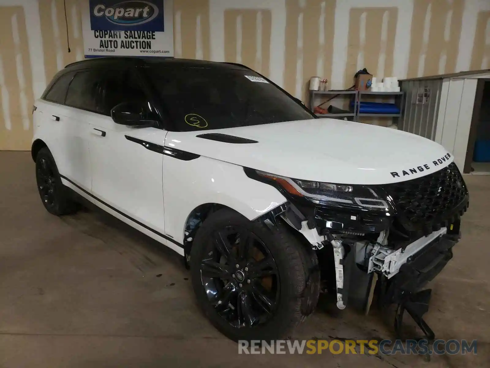 1 Фотография поврежденного автомобиля SALYL2EX5KA795371 LAND ROVER RANGEROVER 2019