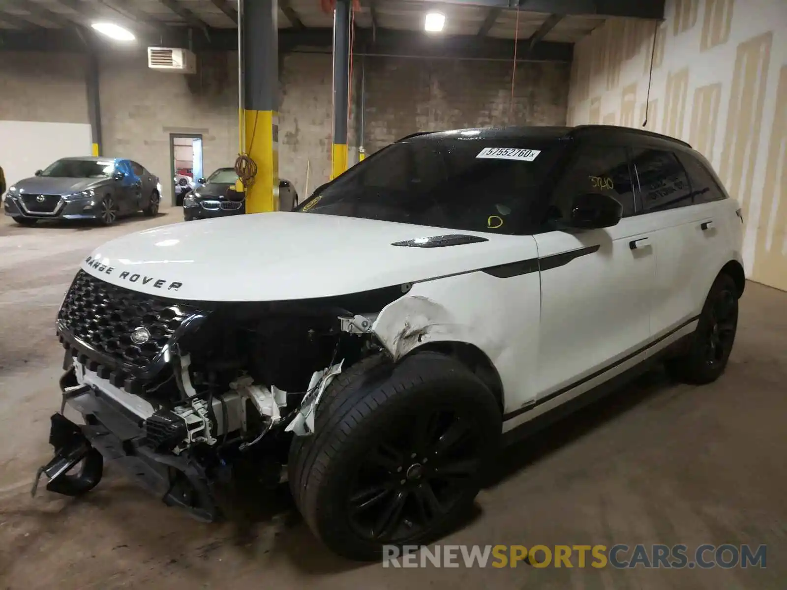 2 Photograph of a damaged car SALYL2EX5KA795371 LAND ROVER RANGEROVER 2019